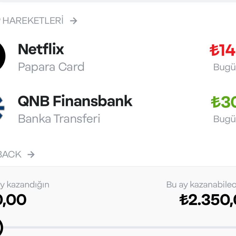 Cash Back Uygulaması ve Netflix Fiyat Artışı Hakkında Şikayet