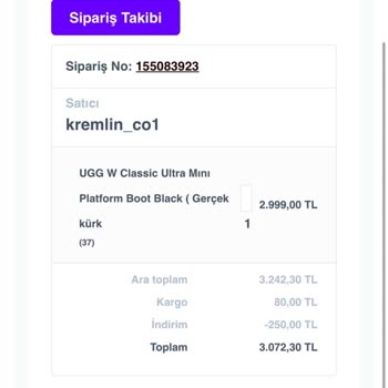 İptal Talebine Yanıt Alınamayan Sipariş Sorunu