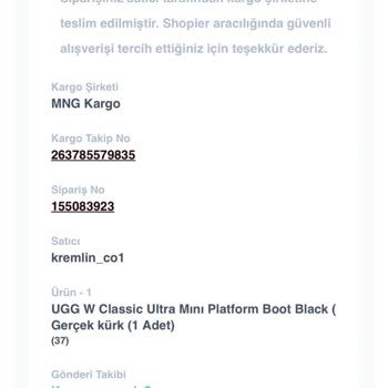 İptal Talebine Yanıt Alınamayan Sipariş Sorunu