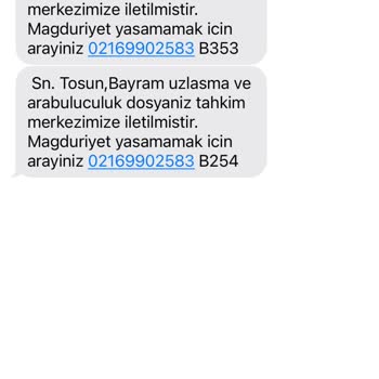 Yanıltıcı Mesaj ve Bilgim Dışında Yapılan İşlemler Hakkında Şikayet