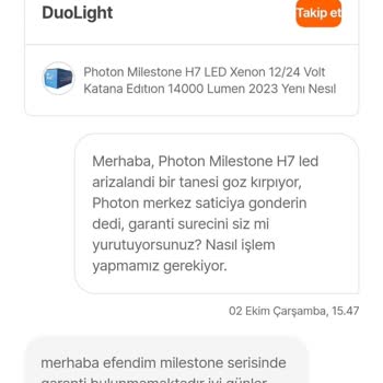 Garanti Sorunu ve İlgisizlik