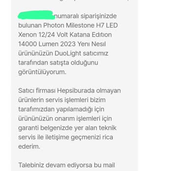 Garanti Sorunu ve İlgisizlik