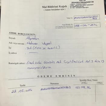 Vergi Dairesinde Yaşanan Haksız Uygulamalar ve Aşağılayıcı Tavırlar