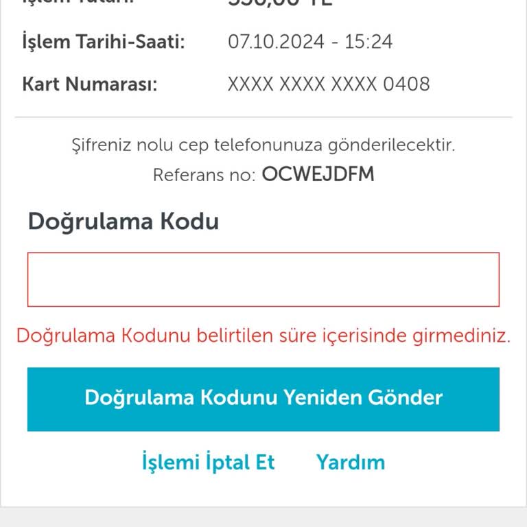 Ziraat Bankası Kartıyla İnternetten Alışveriş Sorunu!