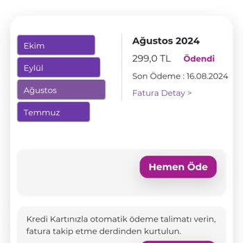 Fatura Tutarındaki Beklenmedik Artış
