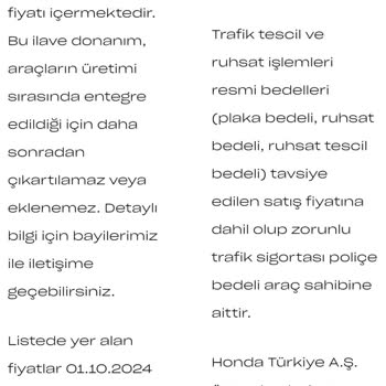 Plaka ve Ruhsat Ücreti Sürprizi: Honda Bayisiyle Yaşanan Sorun
