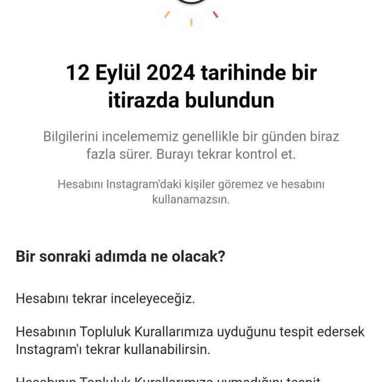 Instagram Hesap Askıya Alındı: Kimlik Doğrulama Sorunu