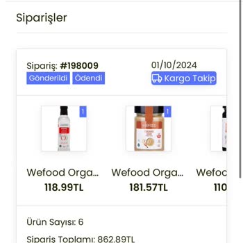 Flavus.com Alışverişinde Eksik Ve Hasarlı Ürün Sorunu