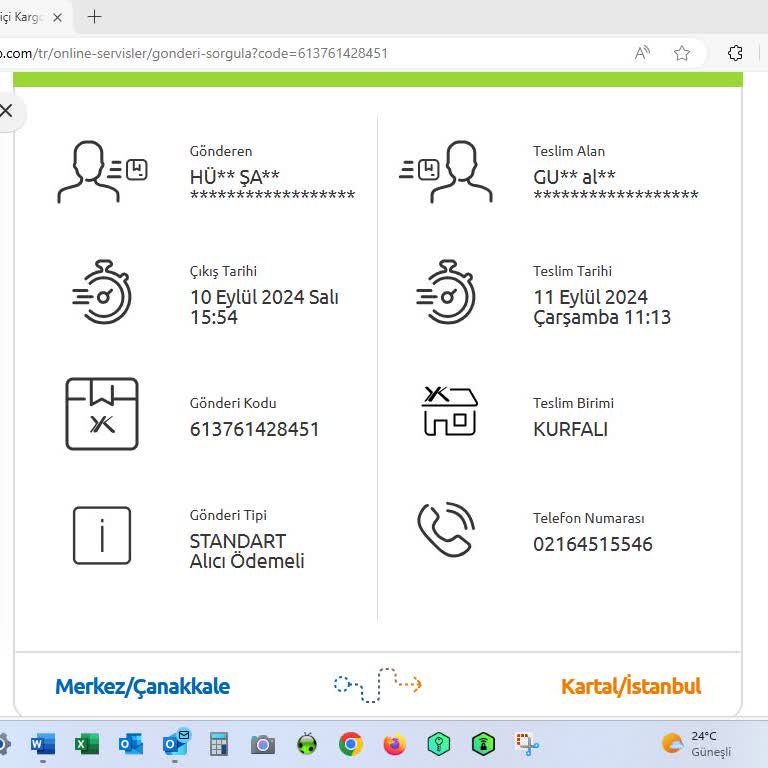 Monster Servisinde Yetersiz ve Güvensiz Hizmet