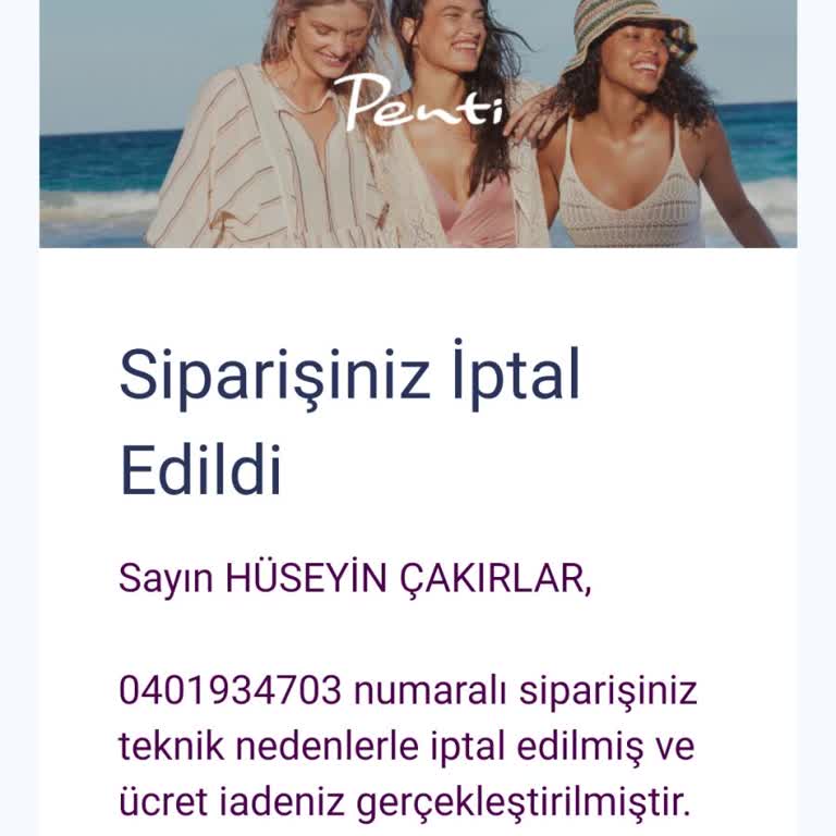Penti'den İndirimli Ürün Mağduriyeti
