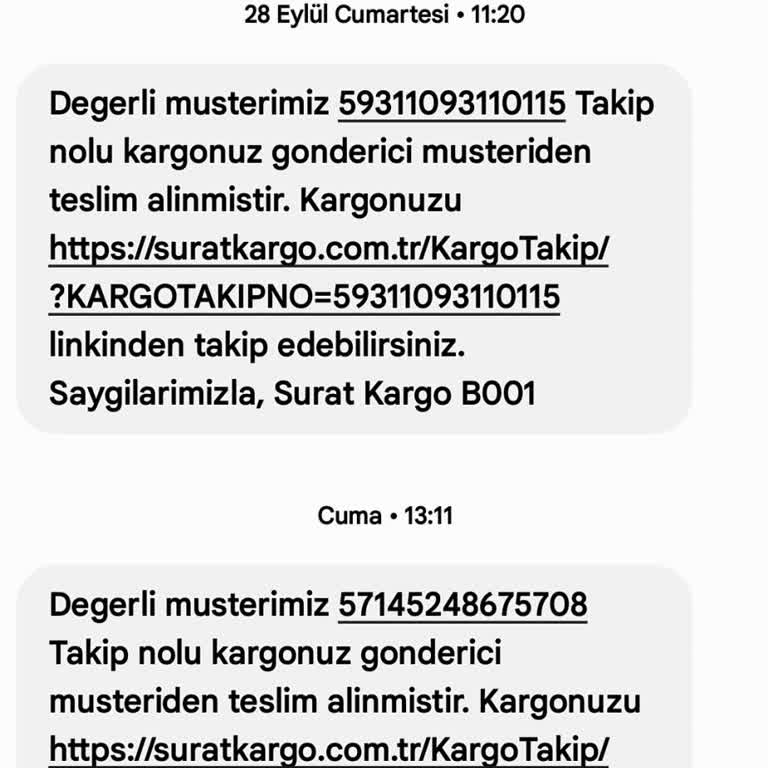 Sürat Kargo'nun Teslimat Sorunları Ve İletişim Eksikliği!