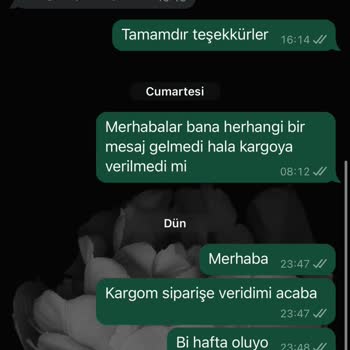 Ödeme Yapıldı, Sipariş Gönderilmedi: Müşteri Mağduriyeti