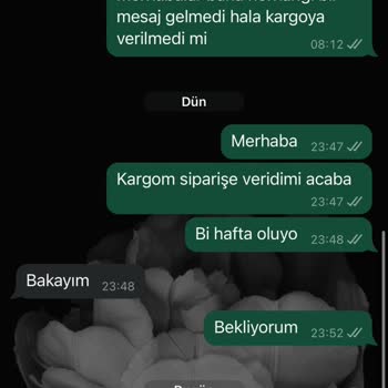 Ödeme Yapıldı, Sipariş Gönderilmedi: Müşteri Mağduriyeti