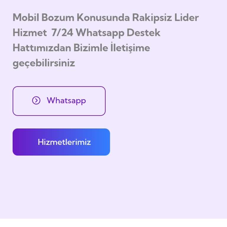 Mobilodemeboz.com Silinen Mesajlar Ve İade Edilmeyen Para