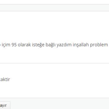 Özel Kesim Yanıltması: İade Reddi ve Güven Sorunu