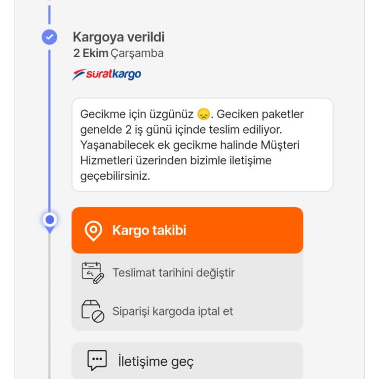 Kargo Teslimatında Ciddiyetsizlik ve İletişim Eksikliği