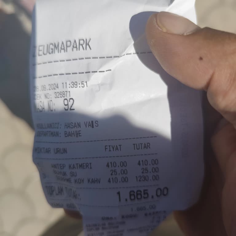 Fahiş Fiyat ve Kalitesiz Hizmet