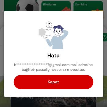 Hesap Erişim Sorunu ve Yanıltıcı Hata Mesajları