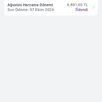 Ödeme Yapan Müşteriye Limit Şoku
