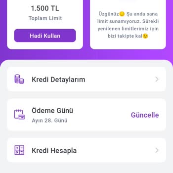 Ödeme Yapmamıza Rağmen Limitler Düşürüldü