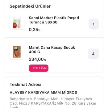 Migros Kampanya Tutarsızlığı ve İptal Sorunu