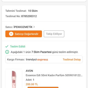 Trendyol Mağazaların Hatalı Ürününü Kabul Etmiyor