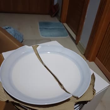 Kırık Tabaklar ve Yetersiz Müşteri Hizmetleri