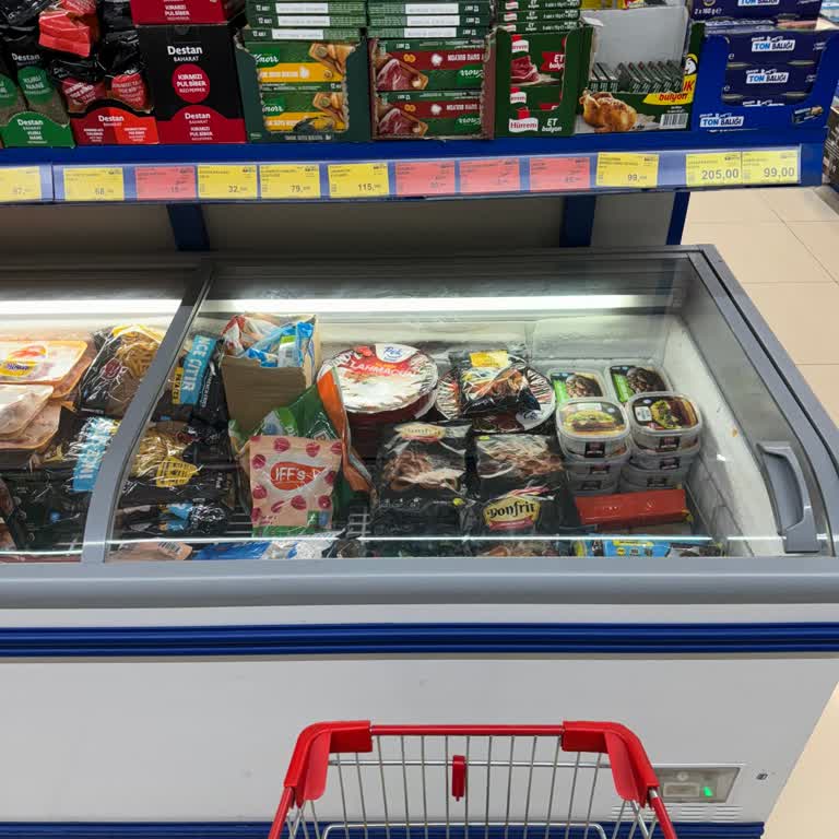 BİM Şubesinde Fiyat Etiketi Sorunu