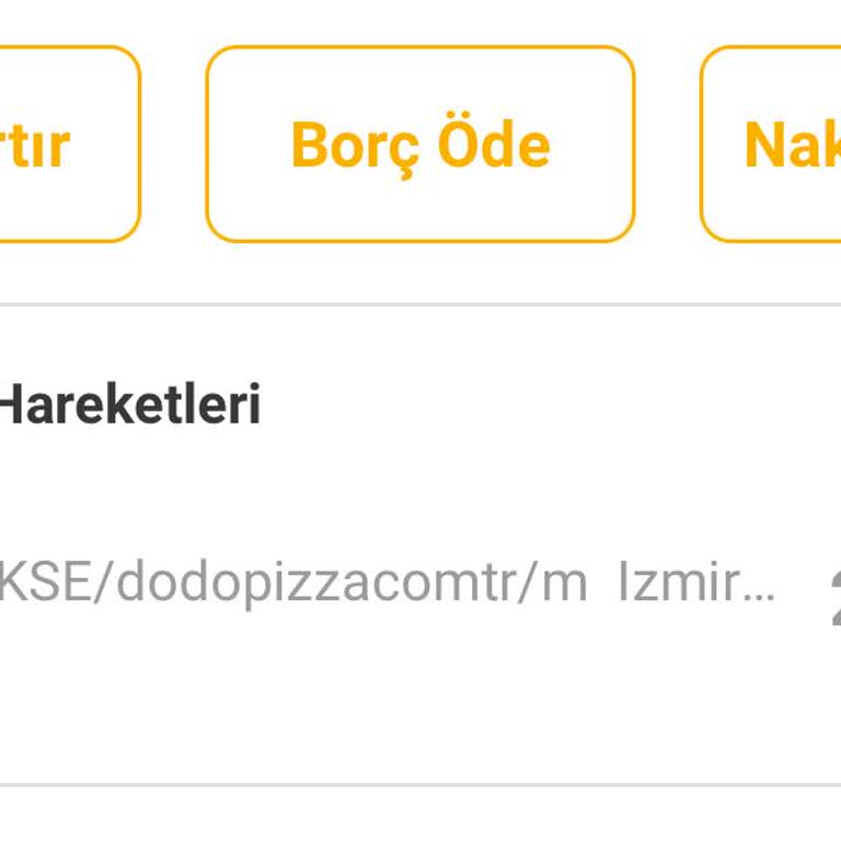 Dodo Pizza'da Sipariş ve İade Sorunu