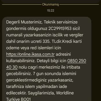Ingenico POS Cihazında Yaşanan Büyük Hayal Kırıklığı