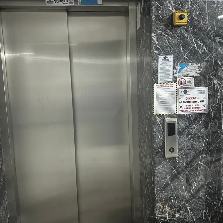 Asansör Arızaları Çocuklarımın Güvenliğini Tehdit Ediyor