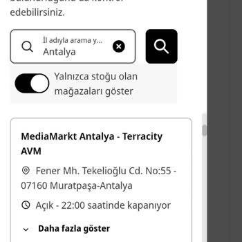 Media Markt'ta Garanti Süresi Sorunu ve Ürün Teslimatı