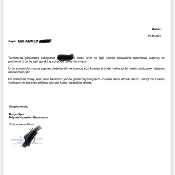 Nike Mağazasında Hayal Kırıklığı: Kalitesiz Ürün ve İlgisiz Hizmet