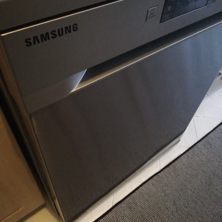 Samsung Charged Me for Dishwasher Door Repair but I Fixed It Myself without Help