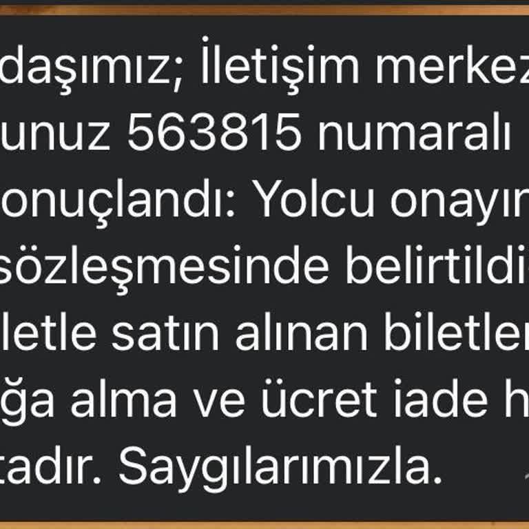 Açık Biletle Değişim Hakkı Neden Kısıtlı?