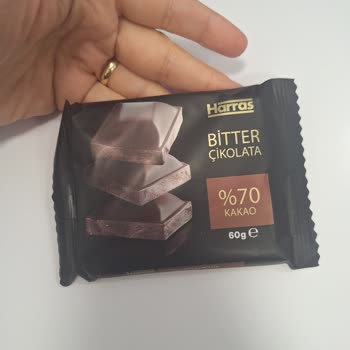 Harras Bitter Çikolata Renk Değişimi Sorunu
