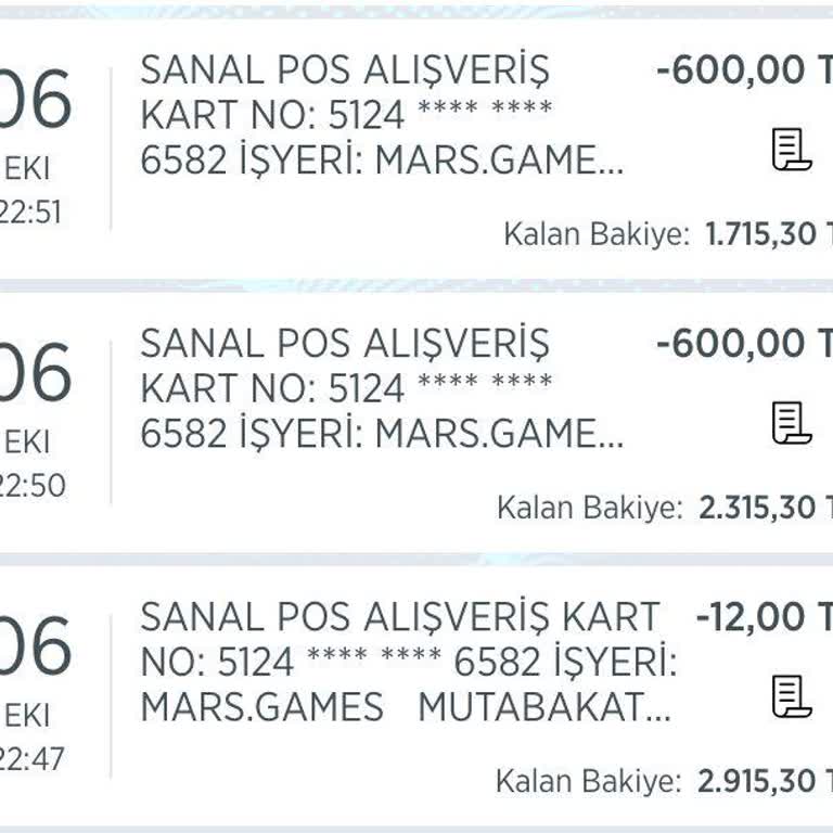 Ziraat Bank unerlaubte Abbuchung durch virtuelles POS und Rückerstattung des Betrags