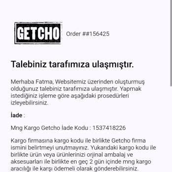 İade Sürecinde Yaşanan Güven Sorunu