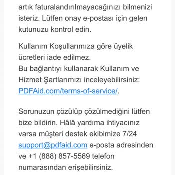 Yanlış Abonelik Ücretiyle Karşı Karşıya Kaldım