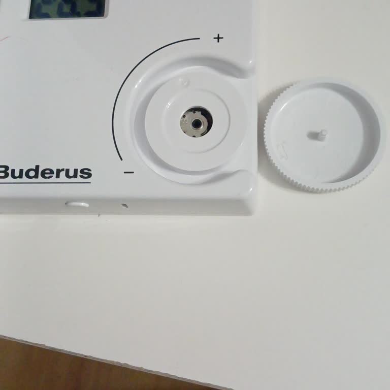 Buderus Logamax Plus GB022i-20 Control Knob Broke After Less Than a Year