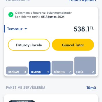 Fatura Şoku: Taahhütlü Tarifede Ani Artış
