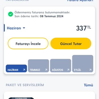 Fatura Şoku: Taahhütlü Tarifede Ani Artış