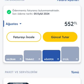 Fatura Şoku: Taahhütlü Tarifede Ani Artış