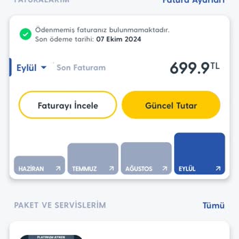 Fatura Şoku: Taahhütlü Tarifede Ani Artış