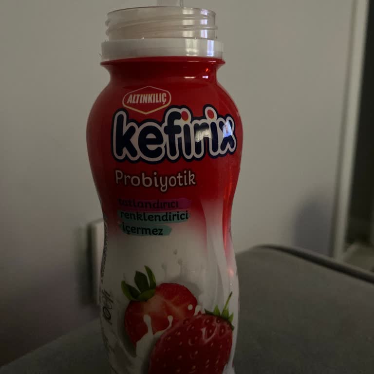 Kefir Tadında Asitli ve Ekşi Sorunu