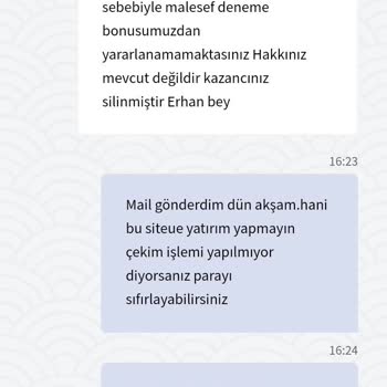 Kazancım Sıfırlandı ve Kimlik Bilgilerim Tehlikede!