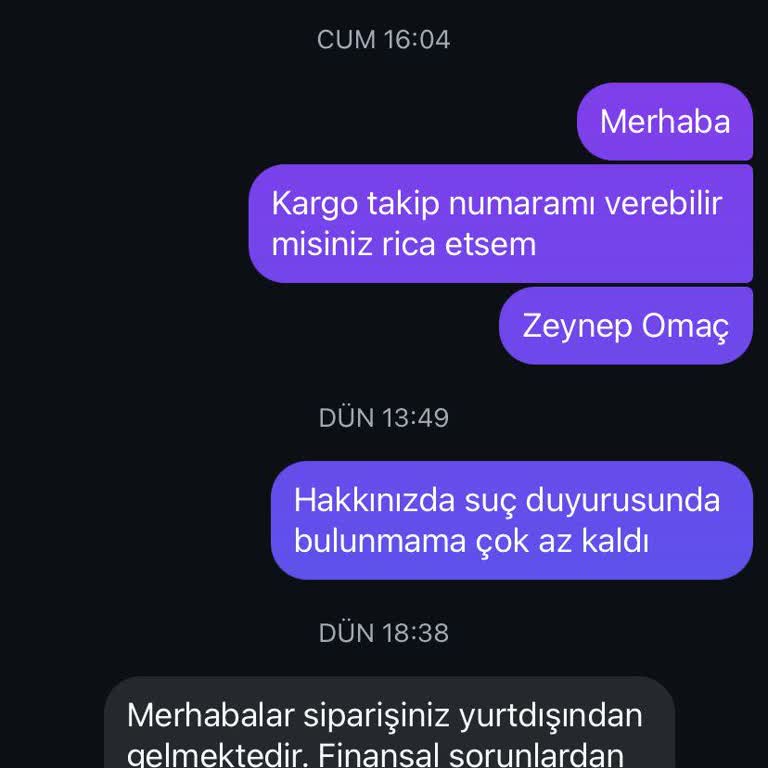 Shopier Üzerinden Yapılan Alışverişte Güven Sorunu ve İletişim Eksikliği