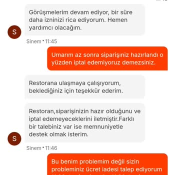 İptal Talebim Geciktirildi, İndirim Kodum Kullanılamadı
