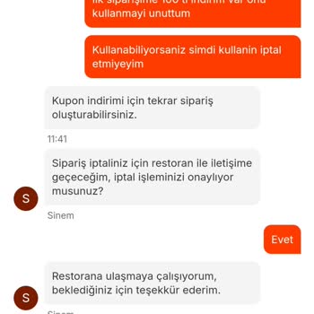 İptal Talebim Geciktirildi, İndirim Kodum Kullanılamadı