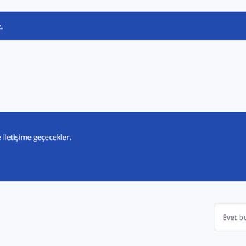 TurkNet Randevu Sorunu ve İletişim Krizi